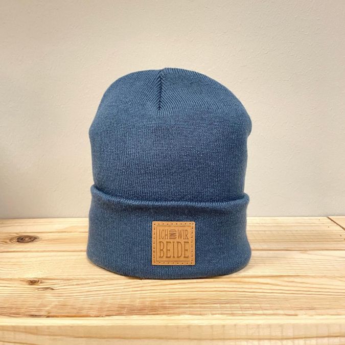 Mütze friesenblau